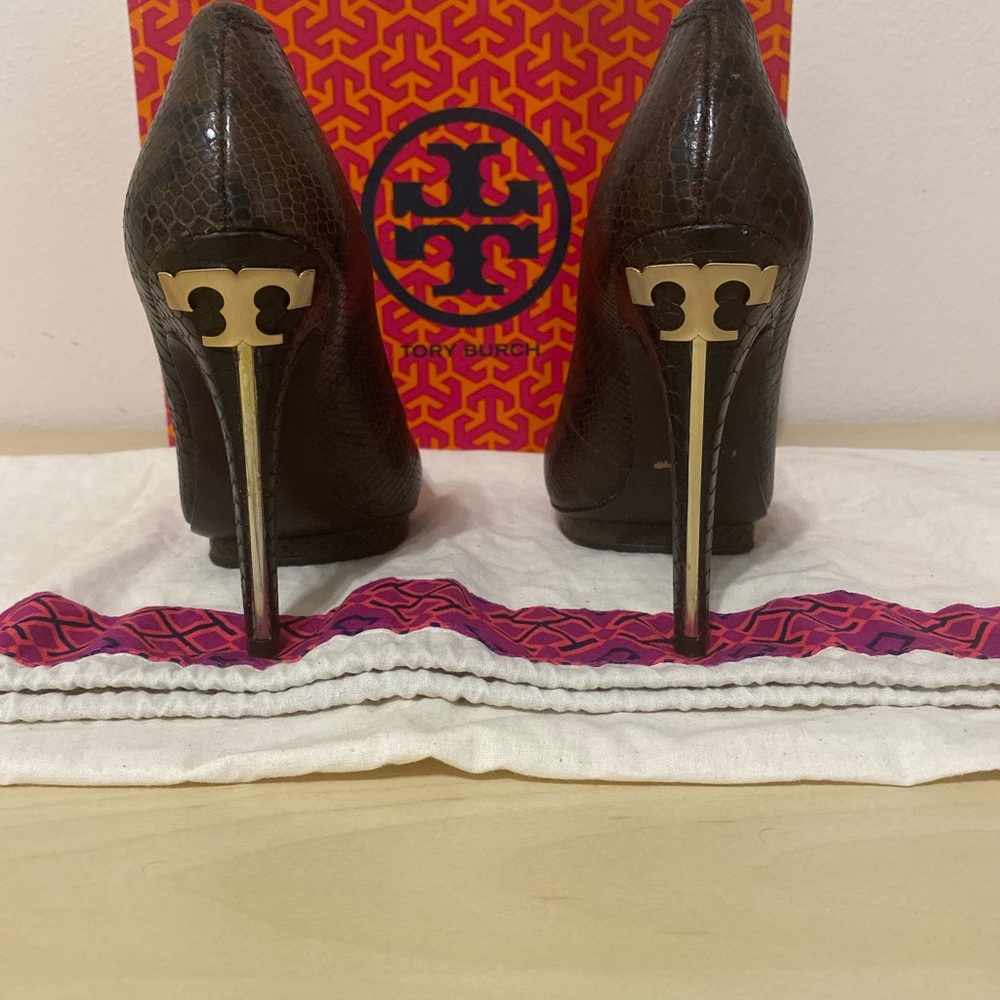 Tory Burch Platform Heels